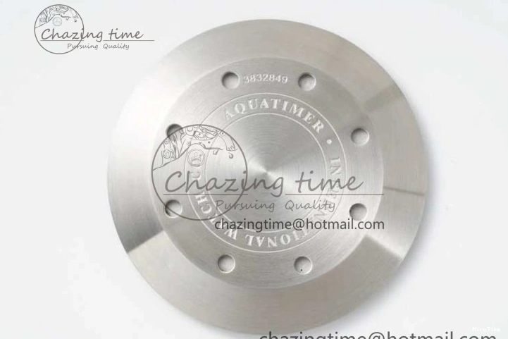 MIROTIME 0322 Premium Aquatimer Automatic SS RSF 1:1 Best Edition White Black Dial on Black Rubber Strap A 7067